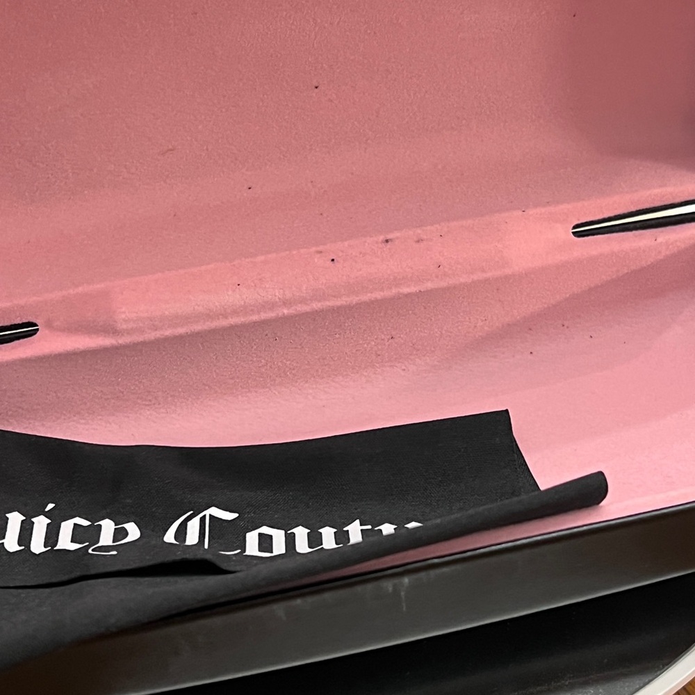 Juicy Couture Women's Magenta Cat Eye Sunglasses - Picture 4 of 4